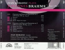 BRAHMS: PIANO CONCERTOS NOS. 1 & 2 NEW CD picture