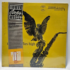 Coleman Hawkins - The Hawk Flies High - OJC-027 Riverside RLP-233 NOS SEALED picture