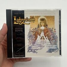 Labyrinth 1986 Original Motion Picture Soundtrack CD David Bowie Jim Henson picture