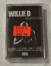 Relentless [PA] by Willie D (Cassette, 2001, Relentless) Sealed picture