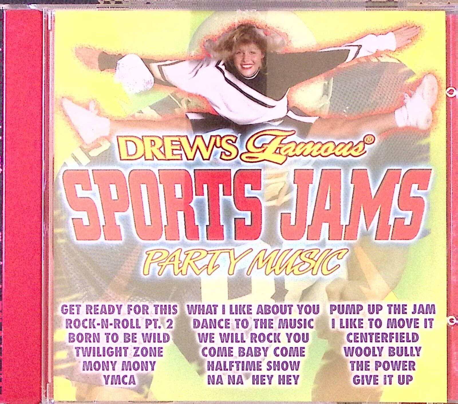 THE HIT CREW  DREW\'S FAMOUS SPORTS JAMS PARTY MUSIC  CD 2569