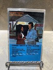 Conway Twitty & Loretta Lynn Cassette-Very Rare Vintage-RARE  picture