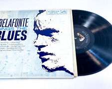Harry Belafonte Belafonte Sings The Blues - VG+/VG+ LPM-1972 Ultrasonic Clean picture