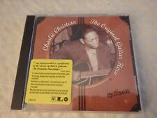 CHARLIE CHRISTIAN THE ORIGINAL GUITAR HERO 2002 CD ELECTRIC BLUES COMPILATION VG picture