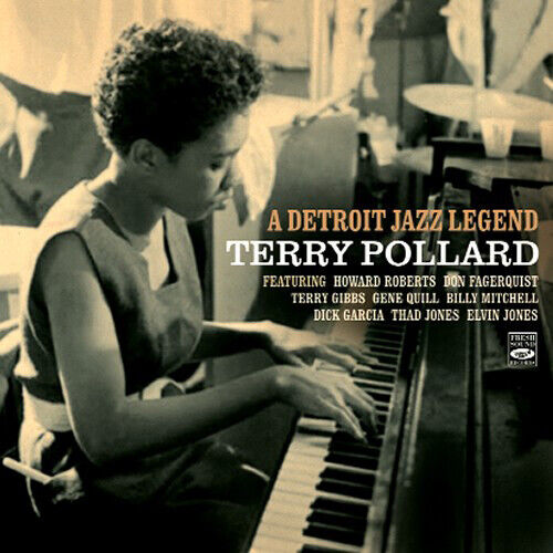 Terry Pollard : A Detroit Jazz Legend CD (2018) Expertly Refurbished Product