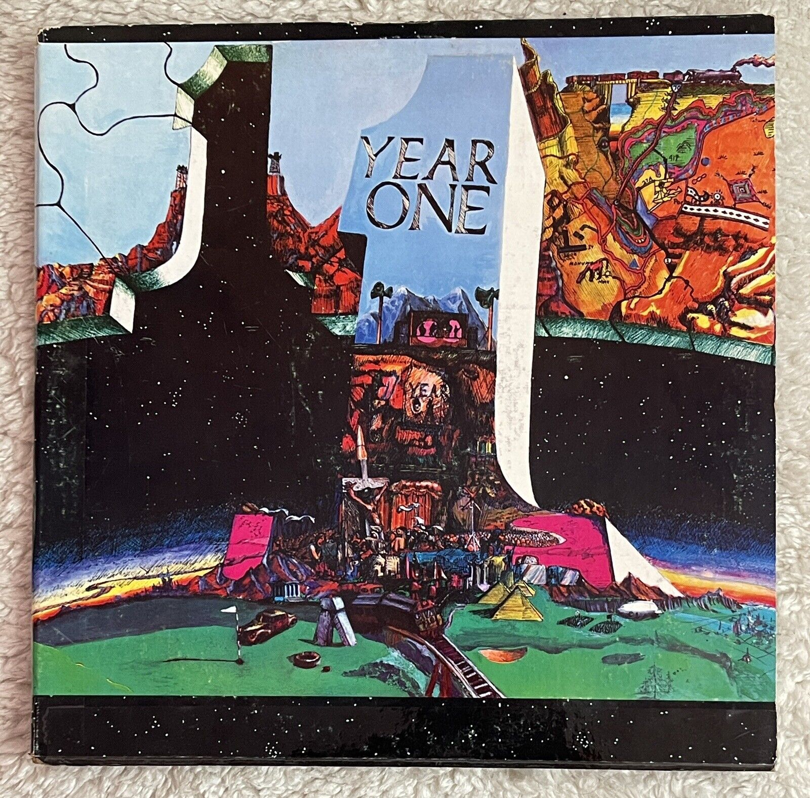 YEAR ONE ‘Year One’ - Prog Rock Vinyl Record [YO 52348]