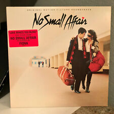 NO SMALL AFFAIR Movie Soundtrack (Promo) - 12