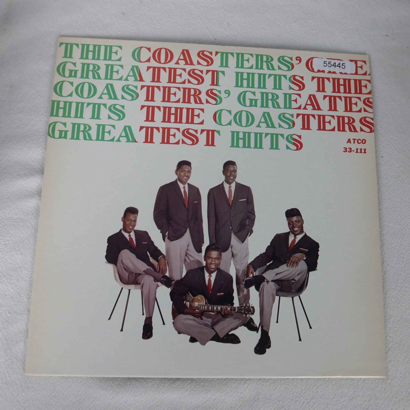 The Coasters\' Greatest Hits LP Vinyl Record Album