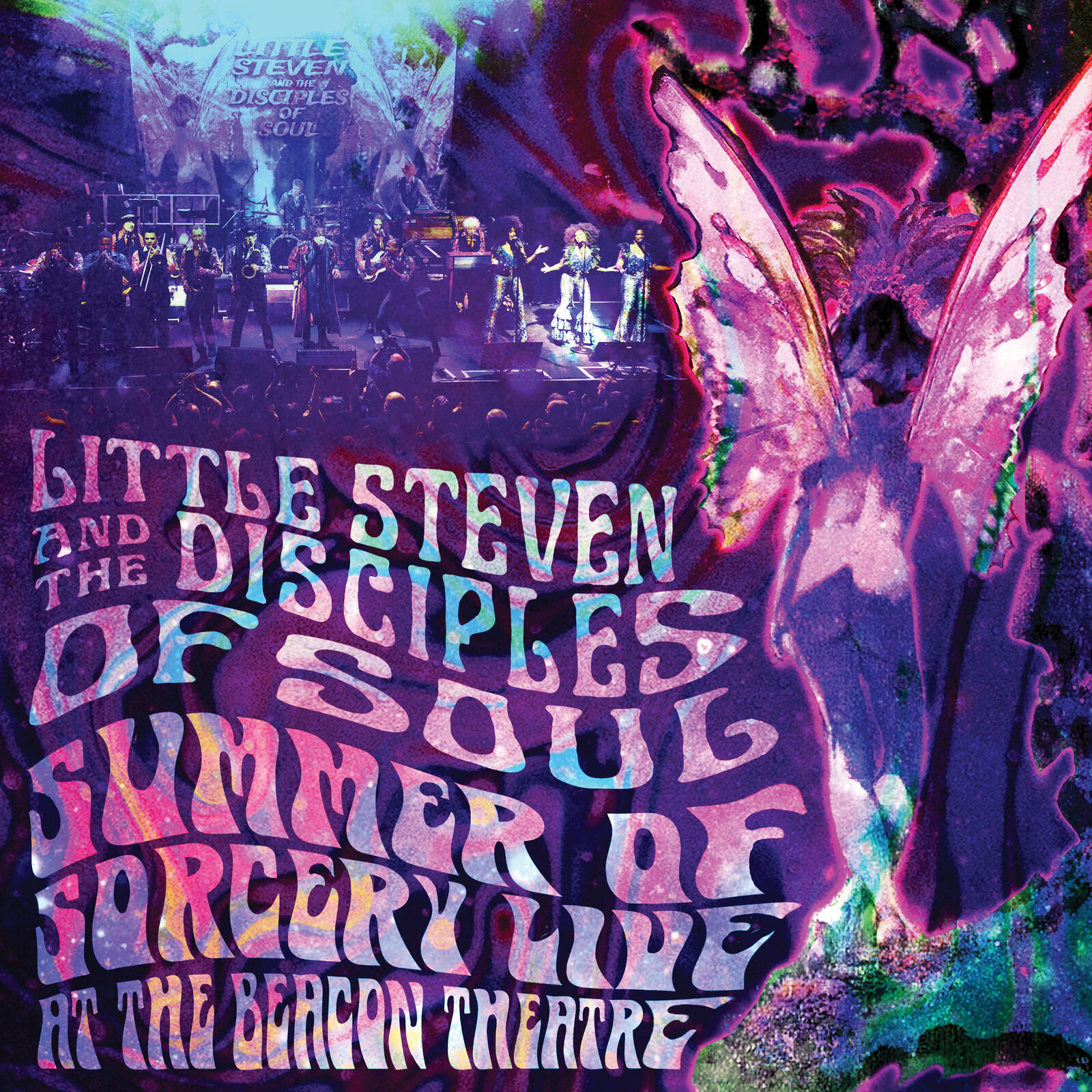Little Steven and the Disciples of Summer of Sorcery: Live at the Beacon Th (CD)