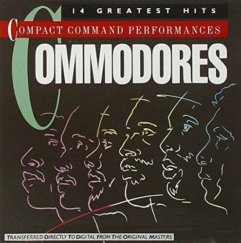 Commodores - 14 Greatest Hits: Compact Command Performances - Commodores CD 5VVG