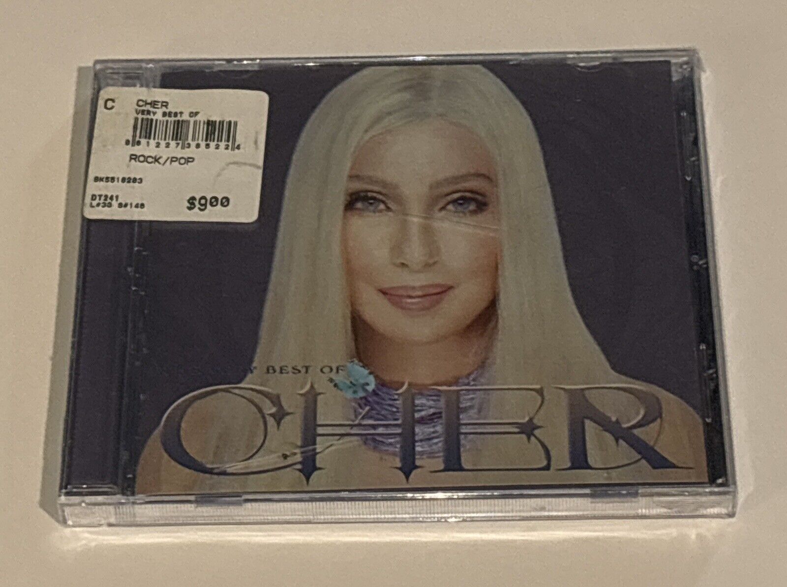 Cher The Very Best of Warner CD Unopened