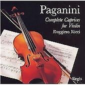 Niccolo Paganini - Paganini: Complete Caprices for Violin (2006) picture