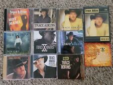 Instant TRACE ADKINS Collection 10 CD + 1 DVD lot - Hits, Proud, More, X, Big picture