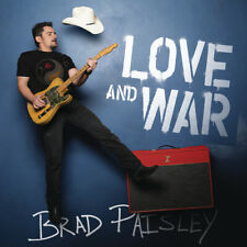 BRAD PAISLEY - LOVE AND WAR - CD - BRAND NEW - FACTORY SEALED picture