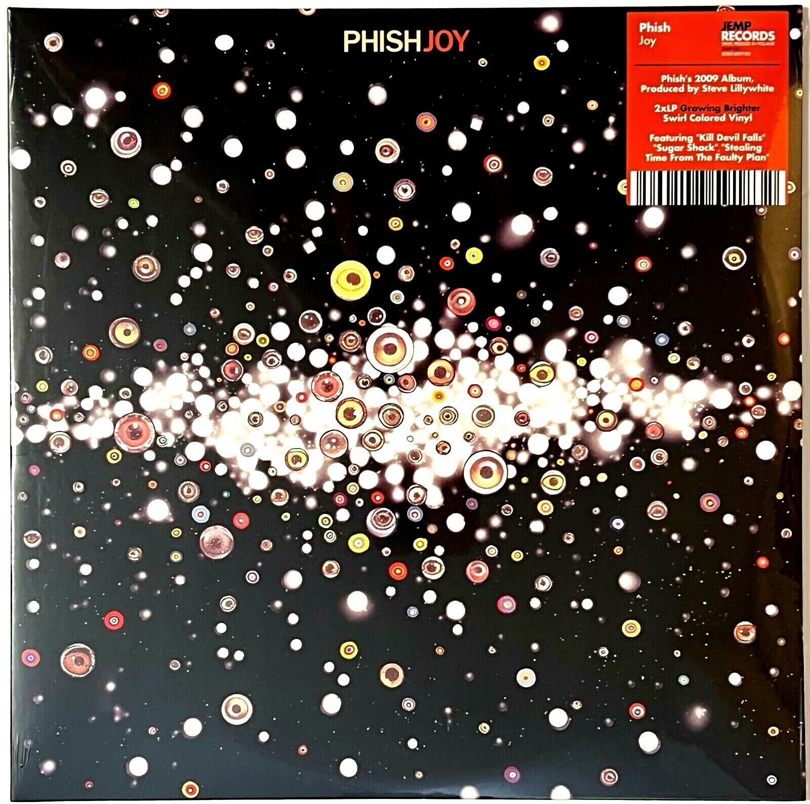 Phish Joy [Growing Brighter Swirl Color Vinyl] LP Record Album [Sealed]