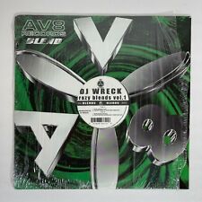 DJ Wreck ‎– Crazy Blends Vol. 1 Vinyl, 12