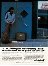 1995 MARSHALL JTM30 Combo Amp Amplifier DAVID GRISSOM Vintage print ad  picture