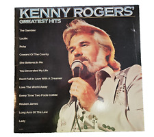 Vintage Kenny Rogers / Greatest Hits Album Vinyl LP / 1980 / NM / L00-1072 picture