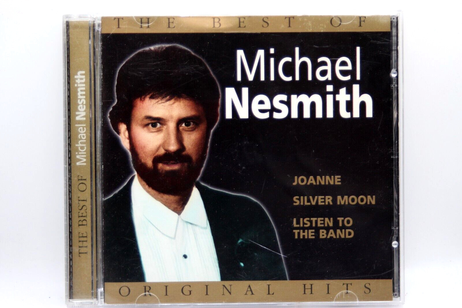 Michael Nesmith – The Best of Michael Nesmith (2001) Paradiso - Gold Colored CD