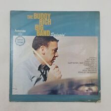 BUDDY RICH BIG BAND Swingin' 98056 LP Vinyl VG++ Cover VG+ RE picture