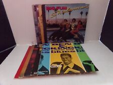 R&B / Funk Lot Of 10 - 33 RPM Albums picture