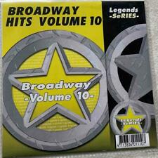 LEGENDS KARAOKE CDG BROADWAY HITS VOLUME 10 17 SONGS CD+G MUSIC CD picture