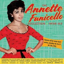 Annette Funicello - Singles & Albums Collection 1958-62 [New CD] picture