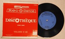 SEEBURG REC-O-DANCE / DISCOTHEQUE / VOL. 3 (C) - 33 RPM / W/SLEEVE & JB STRIPS picture