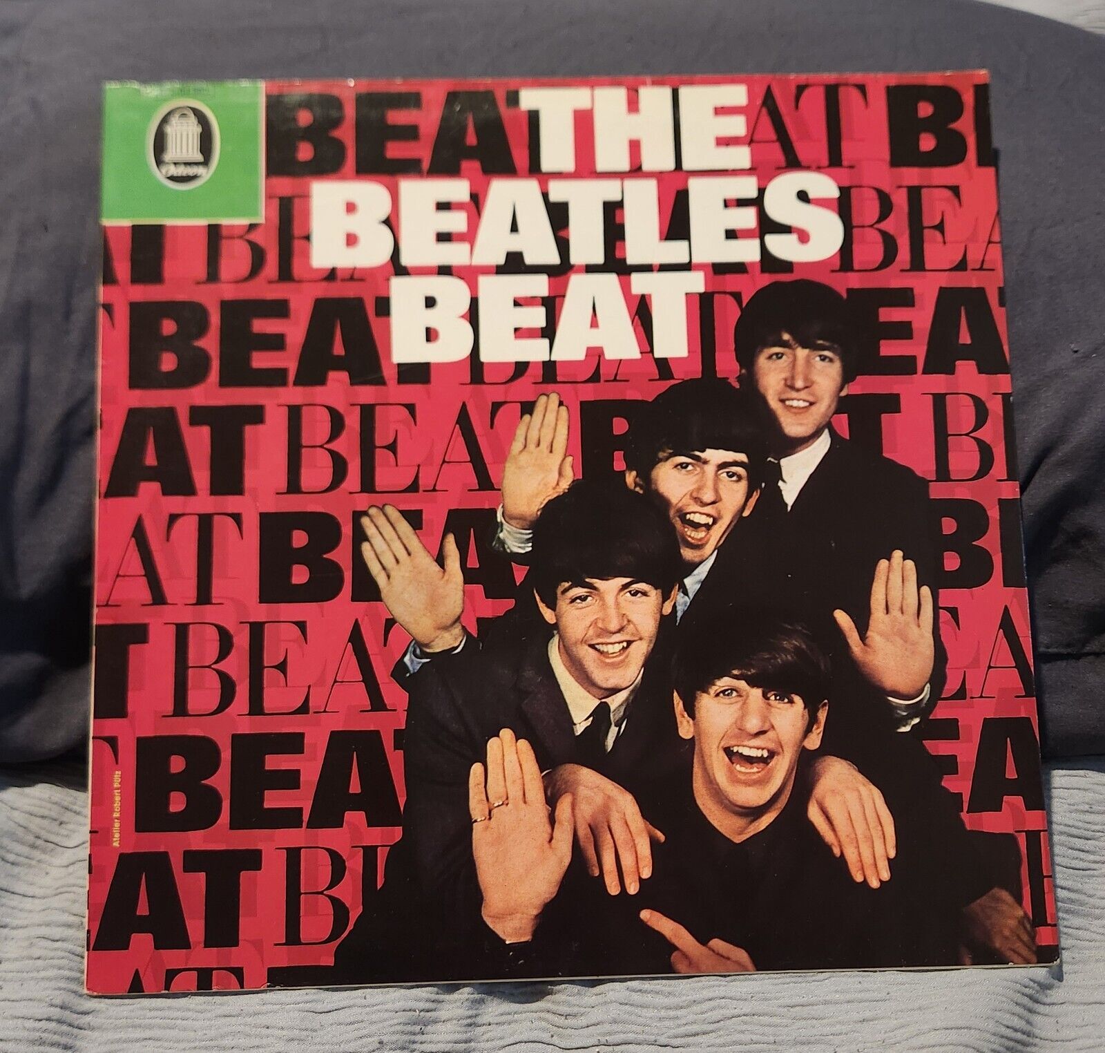 The Beatles Beat Vinyl LP Odeon Records 1C07204363 Compilation Reissue
