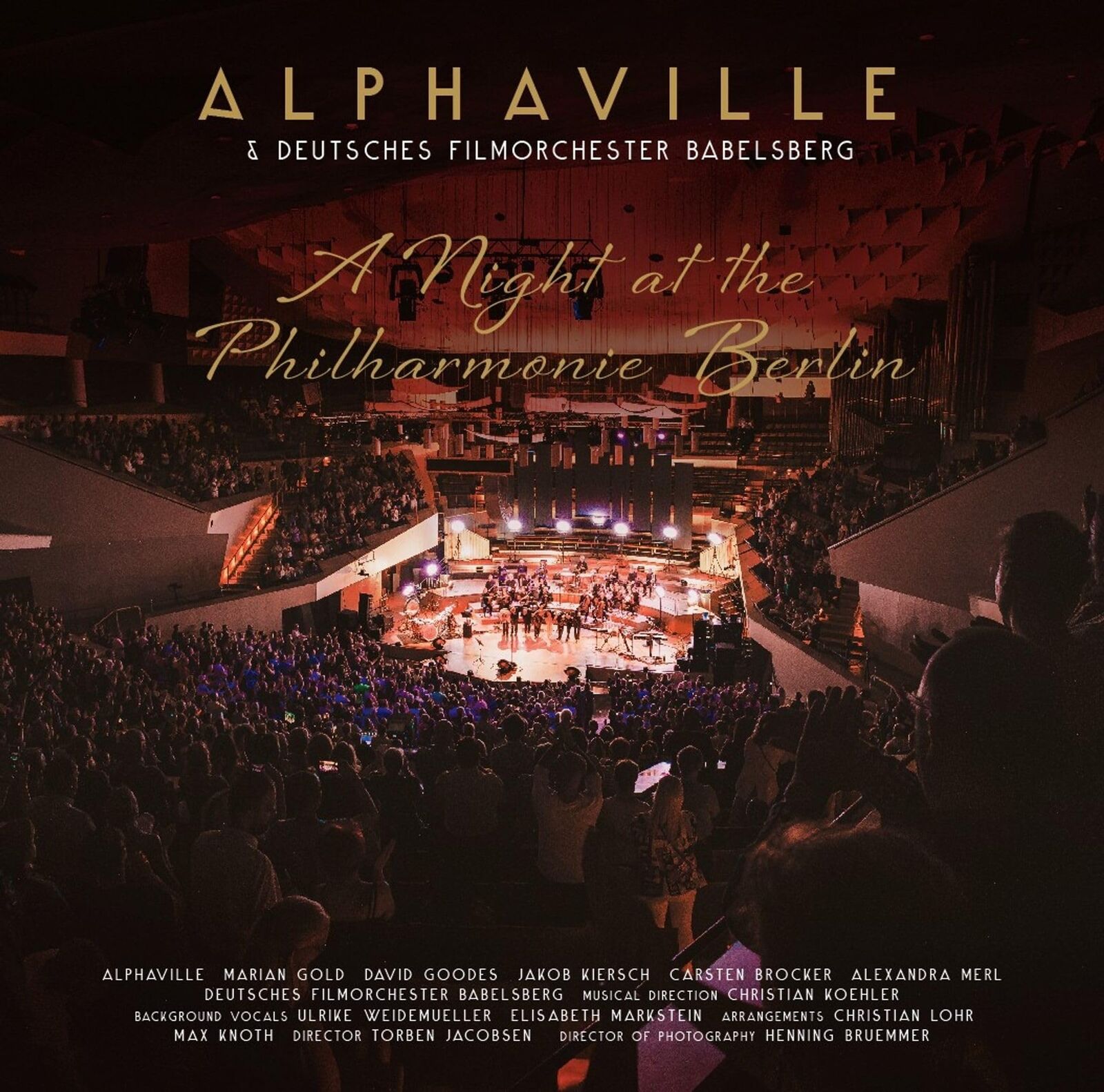 ALPHAVILLE A NIGHT AT THE PHILHARMONIE BERLIN VINYL NEW