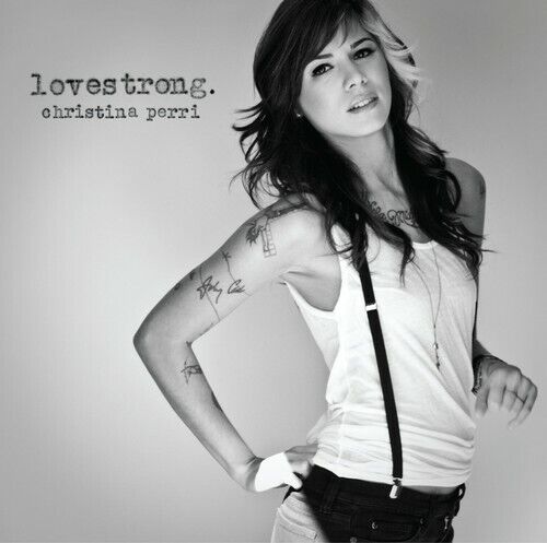 Christina Perri : Lovestrong. CD (2011)