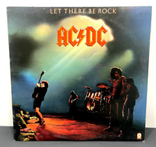 AC/DC Let There Be Rock - 🥇US Pr ATCO Vinyl Record LP Porky Cut ULTRASONIC💦 NM picture