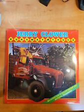 ALBUM LP, JERRY CLOWER, RUNAWAY TRUCK, LP FACTORY SEALED, SMALL NOTCH IN CORNER picture