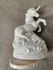 Vintage Spin Musical Unicorn ~ Plays Music ~ Magical Mythical Taiwan  picture