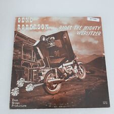 Gene Roberson Rides The Mighty Wurlitzer LP Vinyl Record Album picture