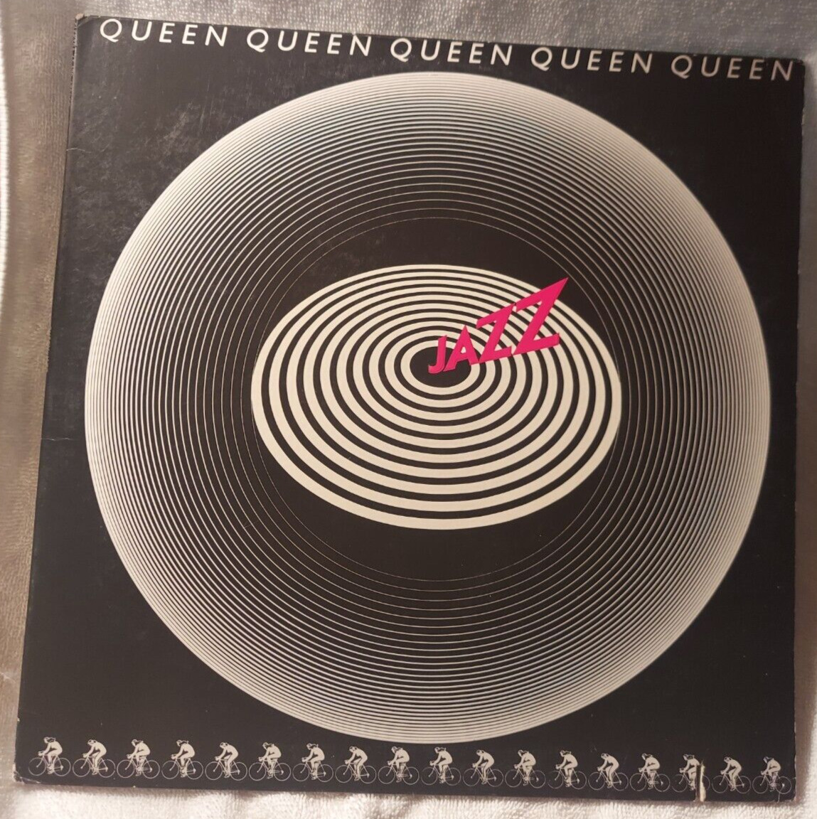 Queen - Jazz(1978) Elektra Asylum 6E-166/ Vinyl, LP, Album ✨FAST,FREE SHIP✨VG++