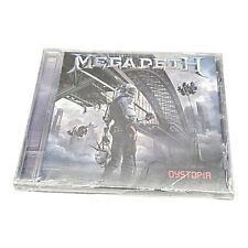 MEGADETH - DYSTOPIA NEW CD CRACKED CASE picture