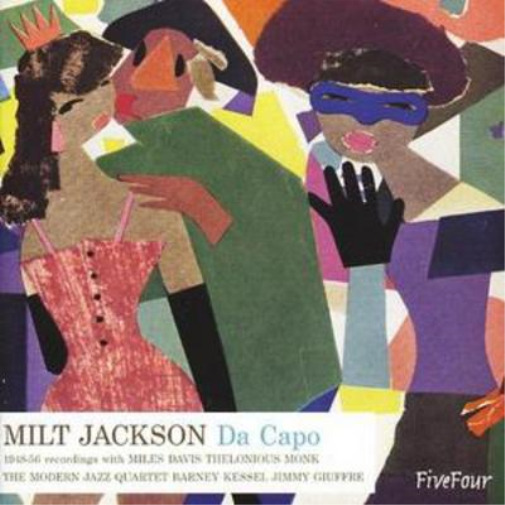 Milt Jackson Da Capo (CD) Album