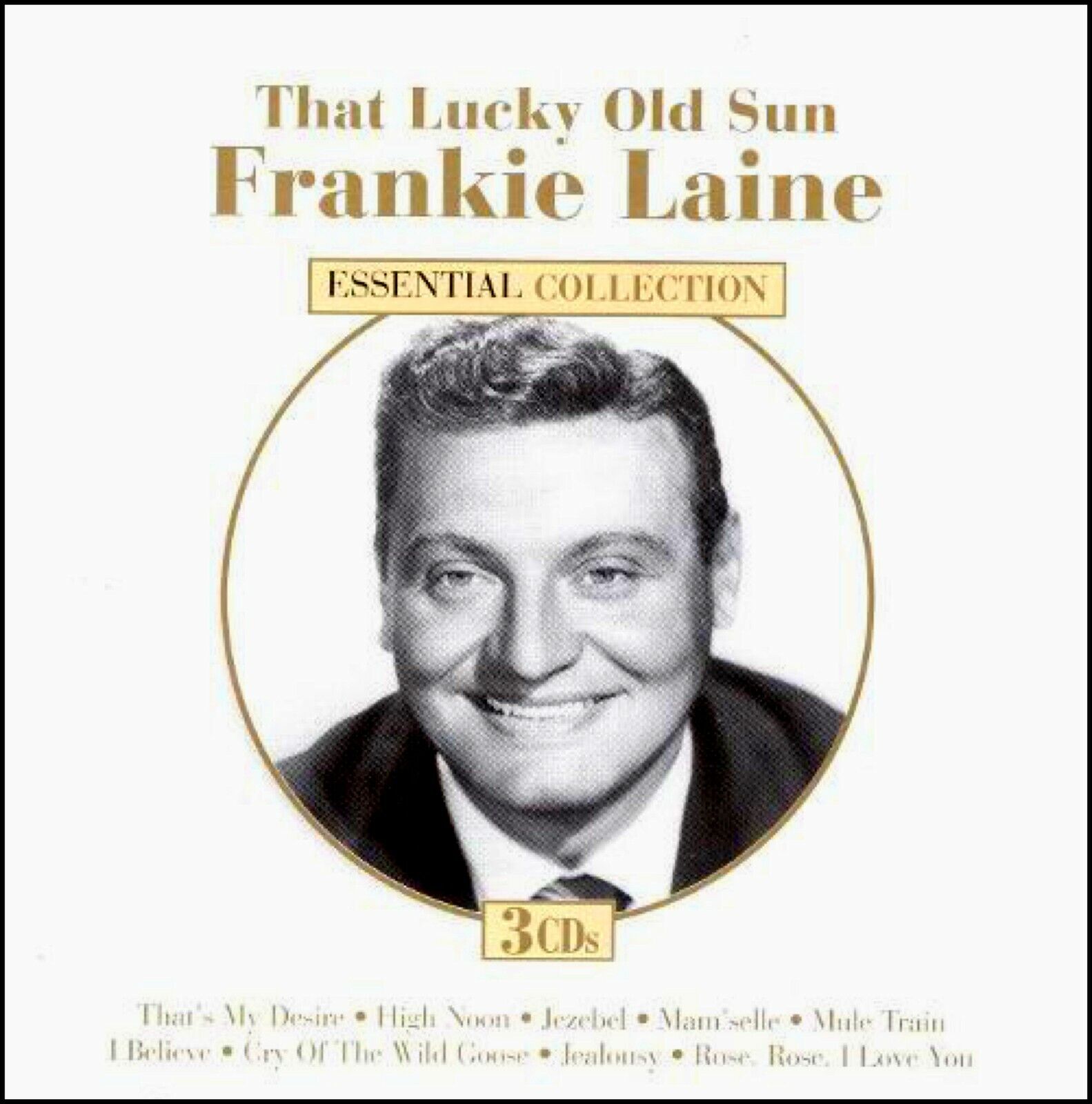 FRANKIE LAINE * 75 Greatest Hits * 3-CD BOXSET * All Original Recordings