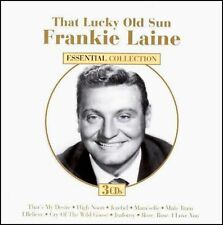 FRANKIE LAINE * 75 Greatest Hits * 3-CD BOXSET * All Original Recordings picture