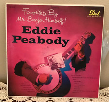 Eddie Peabody Favorites By Mr. Banjo Himself Vinyl Album NEAR MINT picture