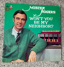 VINTAGE 1973 Fred Rogers Won't You Be My Neighbor LP Vinyl Record Album SPC5137 picture