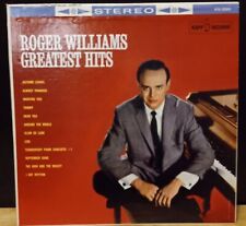 Roger Williams Greatest Hits (1961) KS 3260 LP 33RPM Kappa Records picture