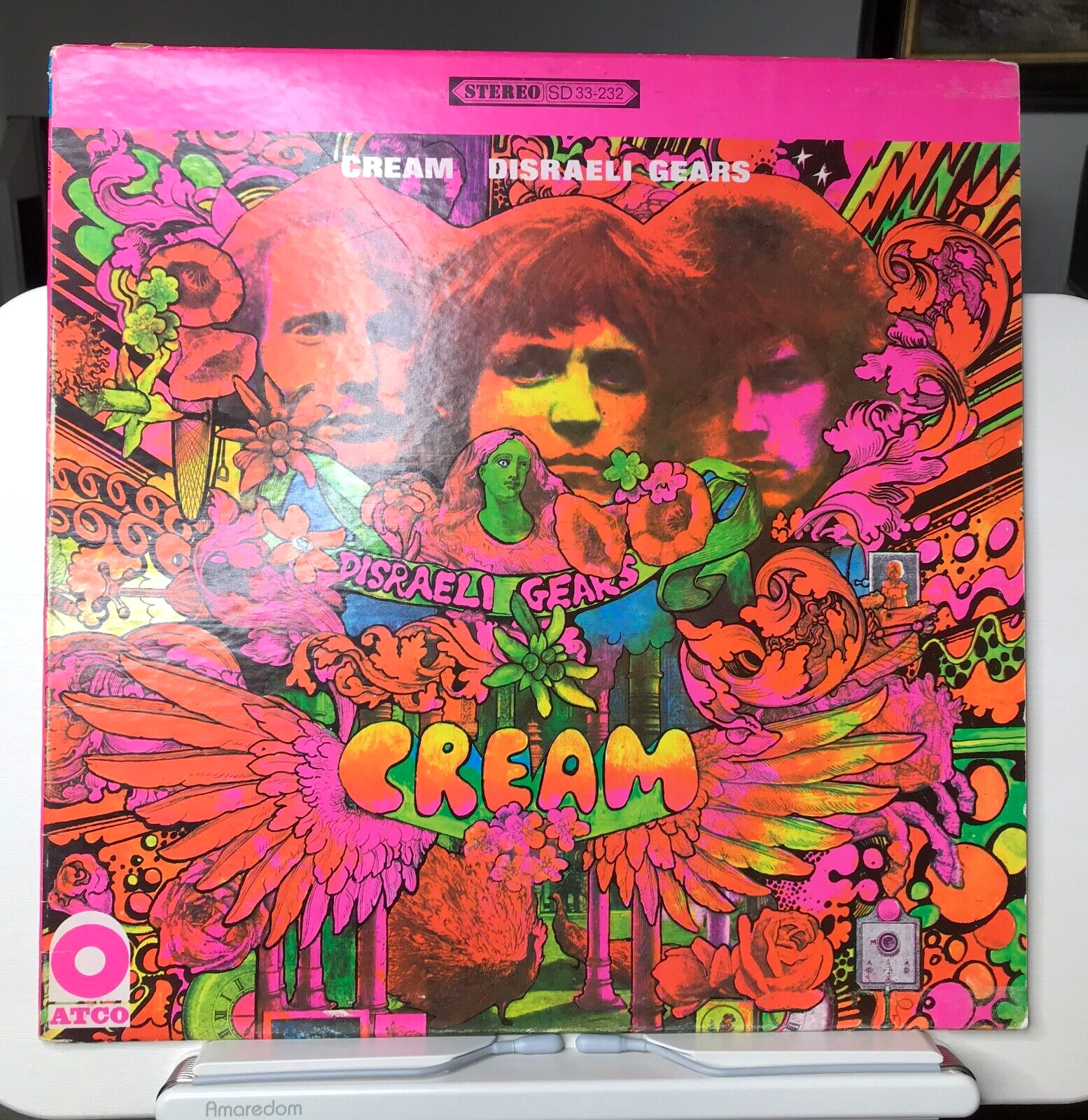 Tested: Cream – Disraeli Gears - 1967 Blues Rock Stereo LP