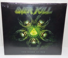 Wings of War by Overkill (CD, 2019) Brand New Sealed CD picture