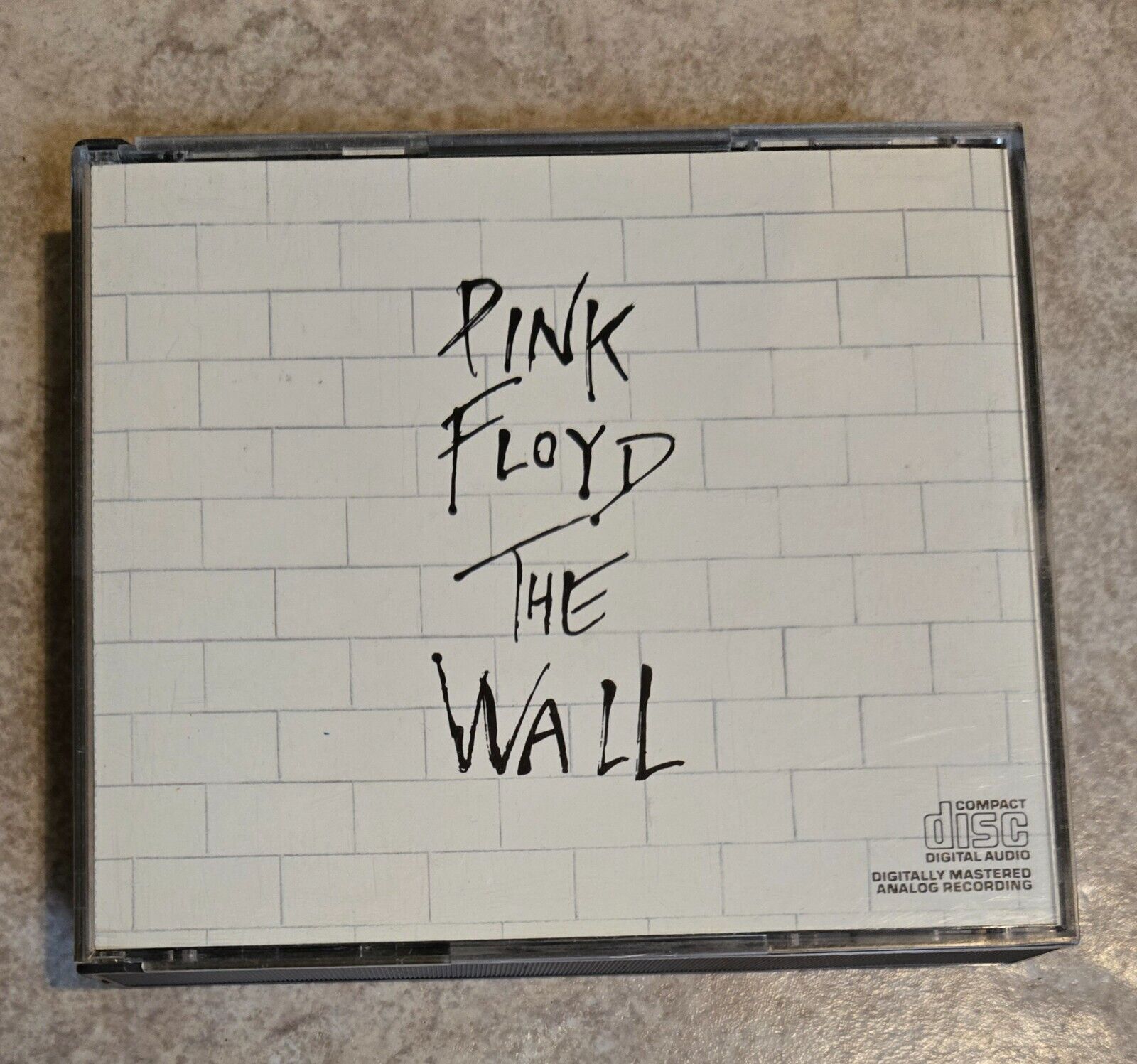 Columbia Pink Floyd The Wall 2 CD Columbia C2k 36183