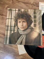 Bob Dylan - Blonde On Blonde 2xLP - Columbia Claudia Cardinale 2-Eye Stereo picture