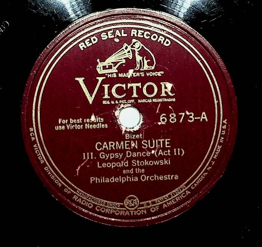1937 Leopold Stokowski Carmen Suite Gypsy Dance Intermezzo 12\