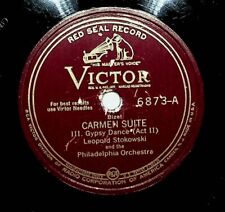 1937 Leopold Stokowski Carmen Suite Gypsy Dance Intermezzo 12