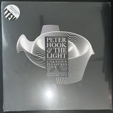 PETER HOOK & THE LIGHT UNKOWN PLEASURES WHITE VINYL LP LIMITED SEALED MINT picture